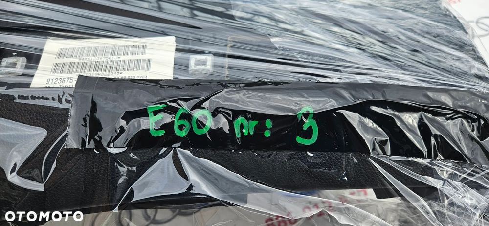 BMW 5 E60 E61 LIFT LCI Start Stop Kokpit Konsola Deska Poduszki powietrzne Airbag Napinacze - 28