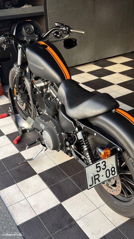 Harley-Davidson Sportster IRON - 7