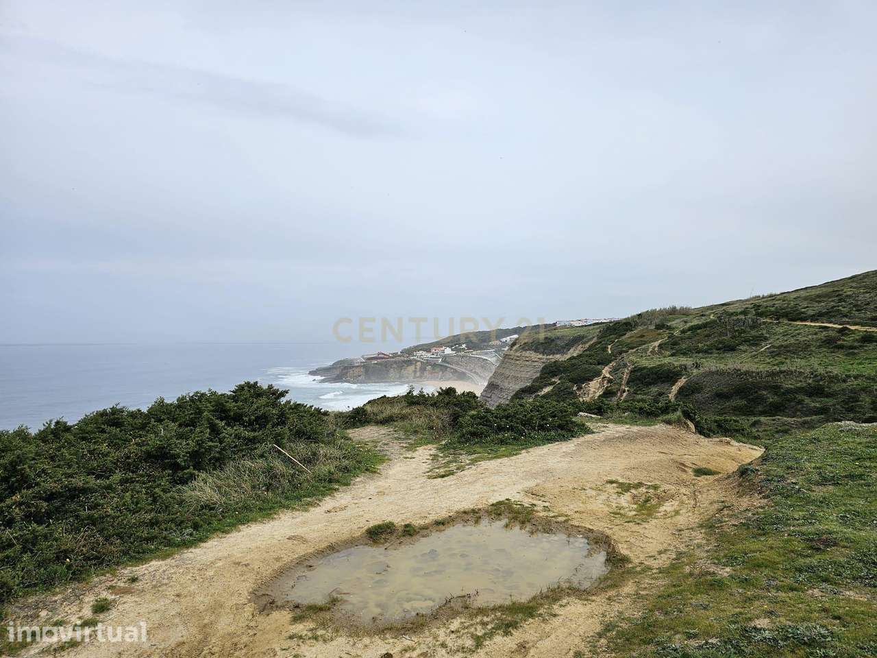 Terreno Rústico | 6280m² | Vista Mar | Fontanelas | Praia do Magoito - Grande imagem: 4/16