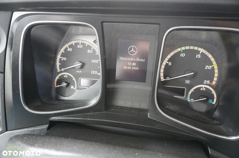 Mercedes-Benz Actros 2540 6×2 / 80 tys. km! / Kabina 5 siedzeń! / BDF / 6 sztuk - 21