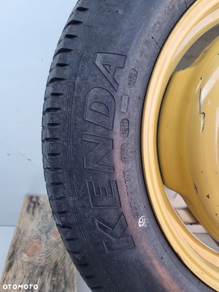 KOŁO DOJAZDOWE Honda CRV CR-V III _ dojazdówka 155/90 R17 D17 J17X4T 5X114 - 3