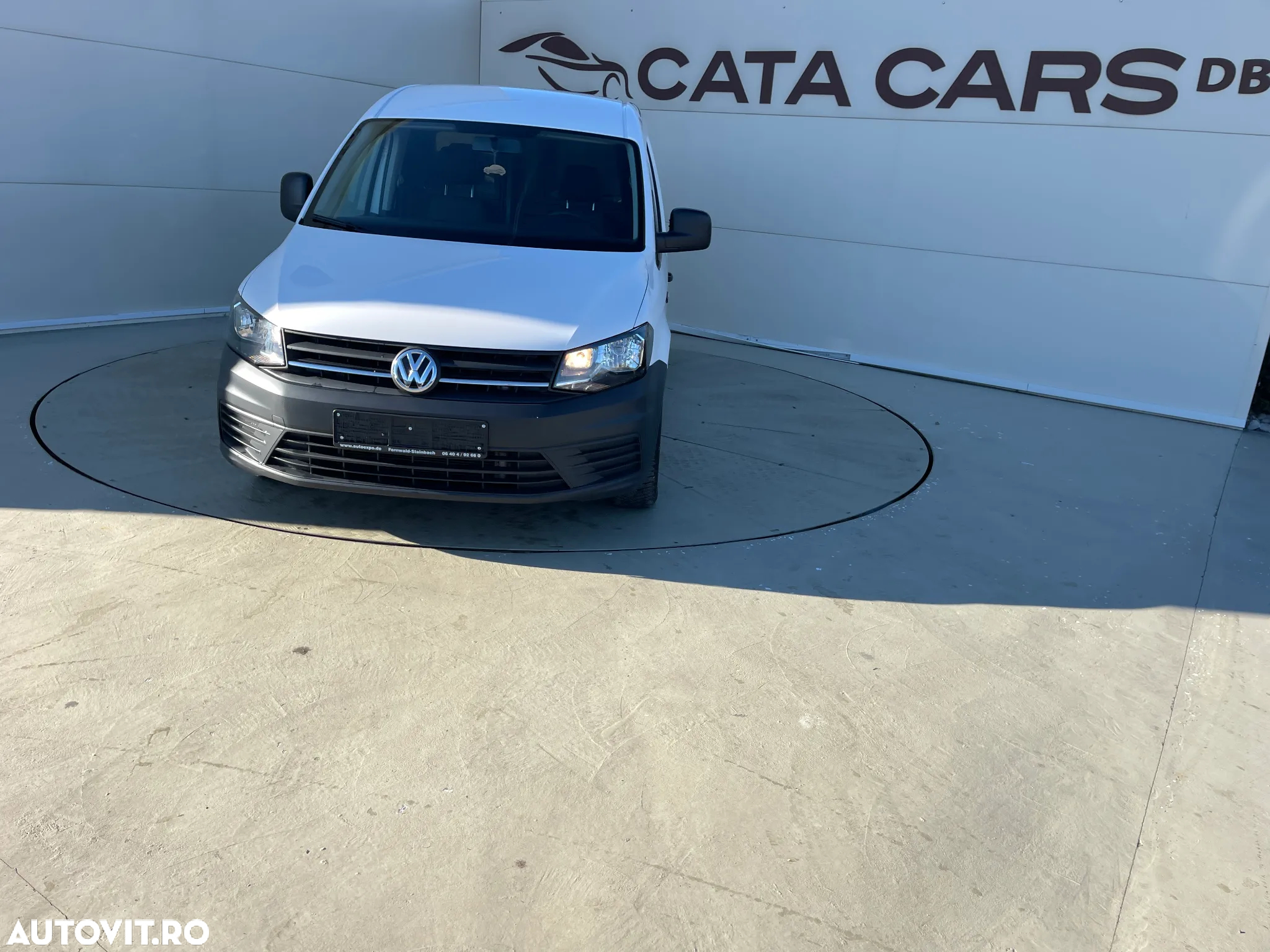 Volkswagen Caddy Maxi 2.0TDI - 2