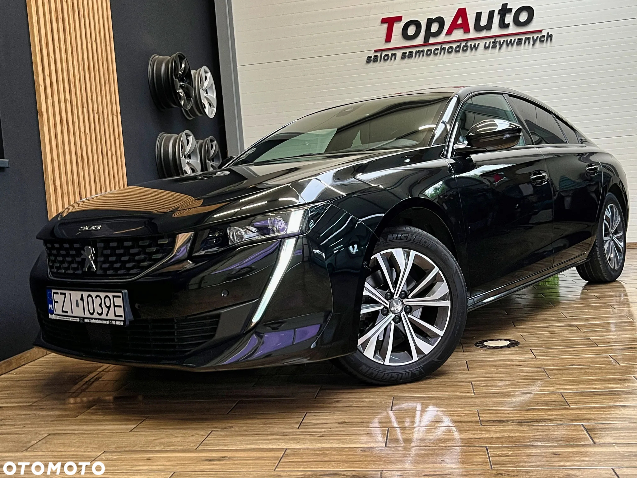 Peugeot 508 1.6 PureTech GT Line S&S EAT8 - 15