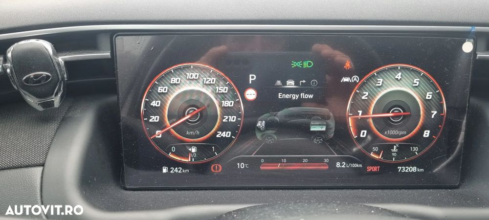 Hyundai Tucson 1.6 l MHEV 180 CP 4WD 7DCT Premium - 5