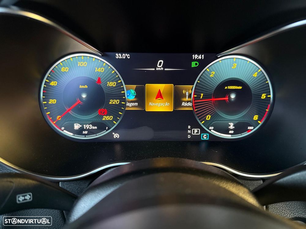 Mercedes-Benz C 200 d Station 9G-TRONIC AMG Line - 24