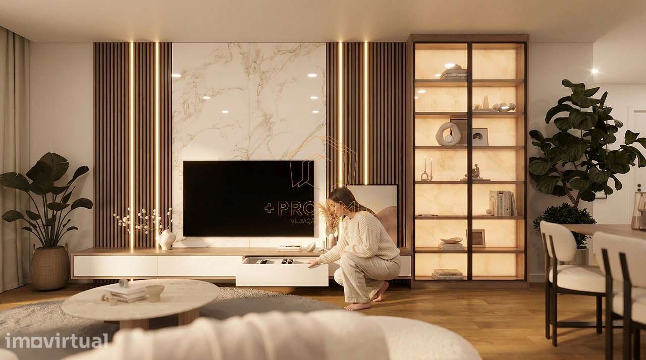 Apartamento T1 c/ piscina e parqueamento - Grande imagem: 4/14
