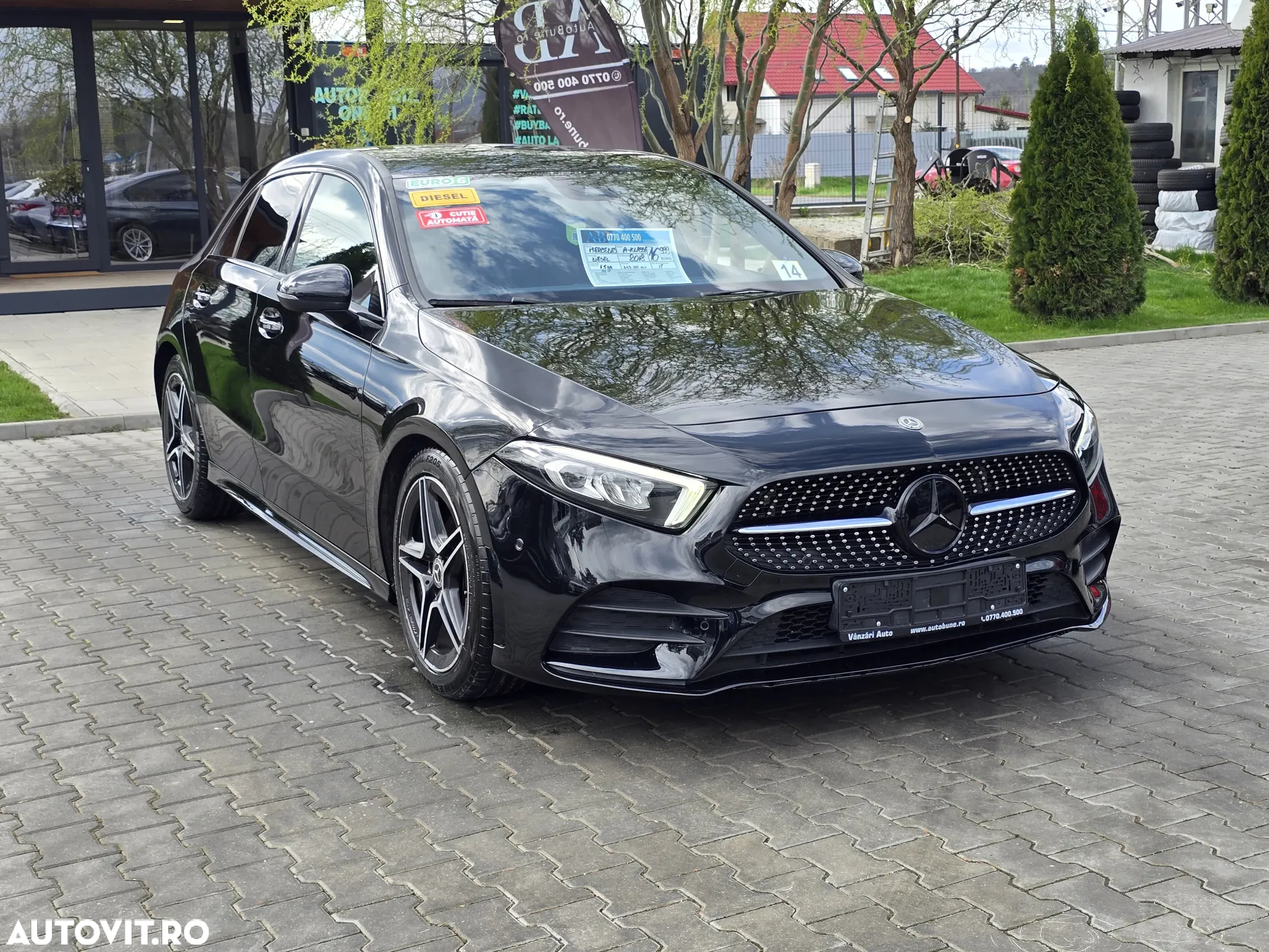 Mercedes-Benz A 180 d 7G-DCT AMG Line - 6