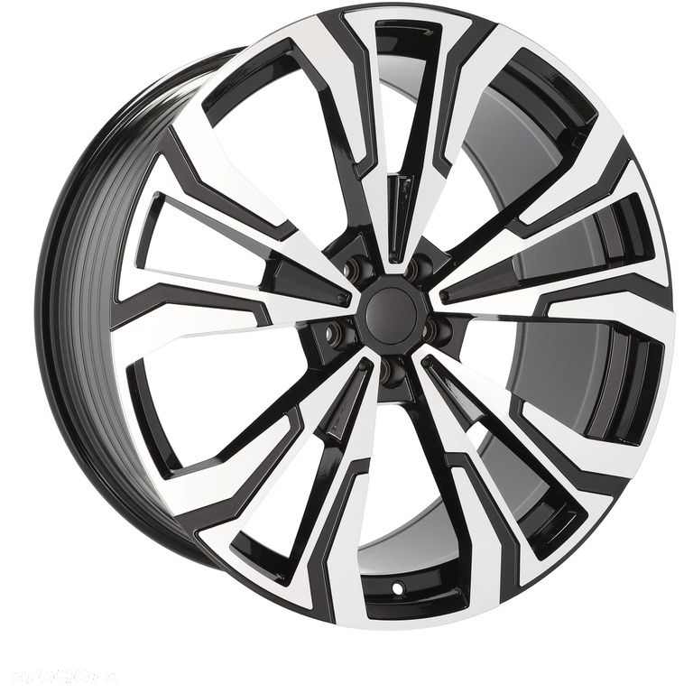 4x Felgi 22 5x112 m.in. do BMW X5 G05 X6 G06 X7 G07 Performance Competition M Pakiet - FBX307 - 3
