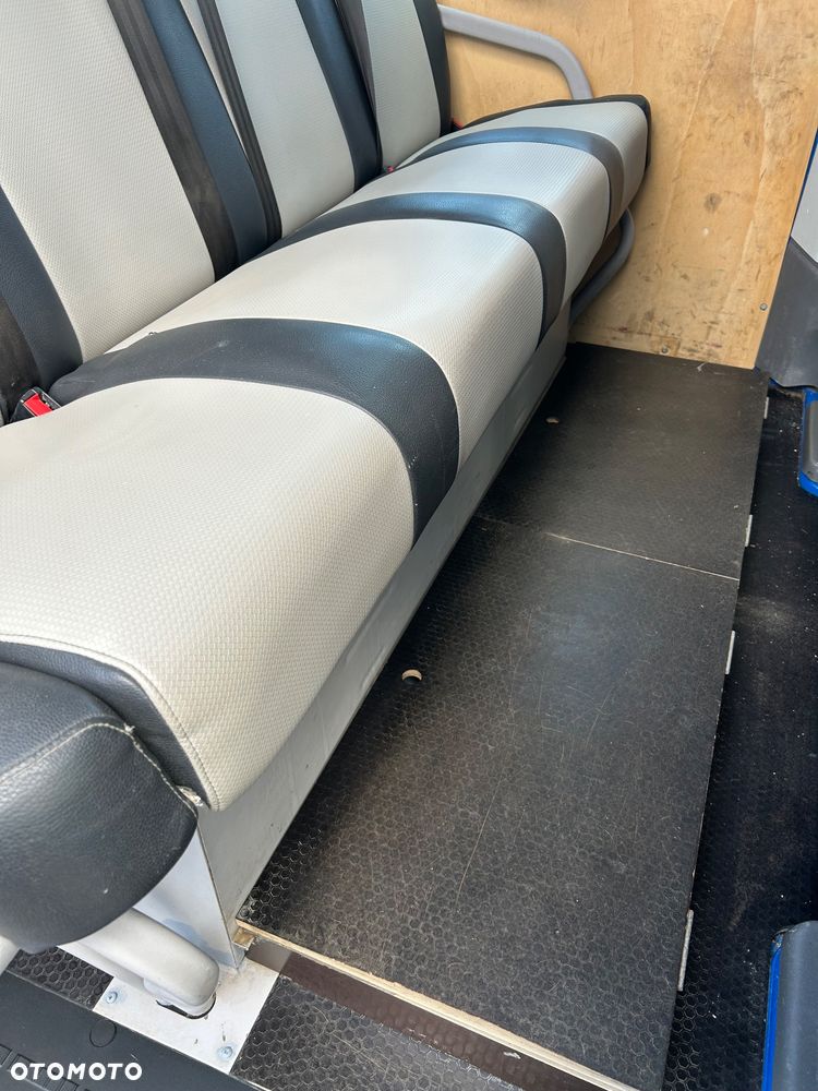 Volkswagen CRAFTER 7 - OSOBOWY BRYGADÓWKA DUBEL DOKA - 9