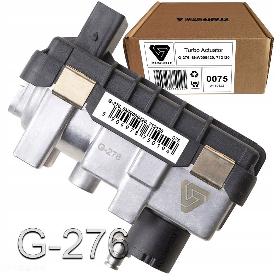 Nastawnik sterownik siłownik G-276, 6NW009420, 712120 turbiny MERCEDES: Sprinter - 2.2 - 1