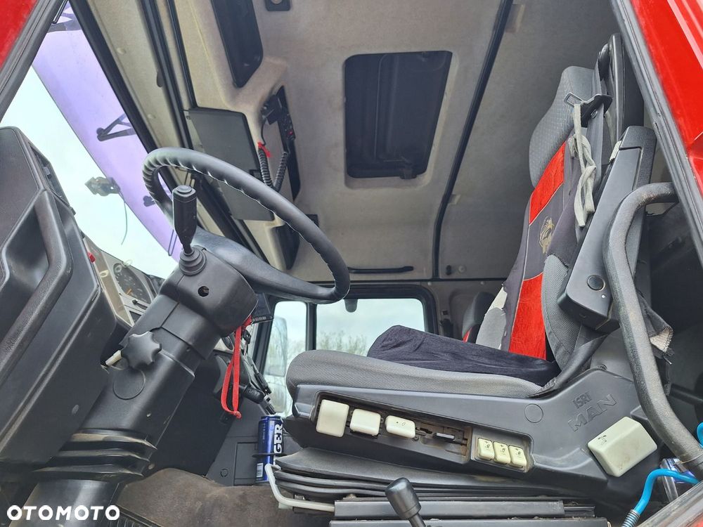 MAN 35.414 Vfk 8X4 + Panav Ts3 18 - 13