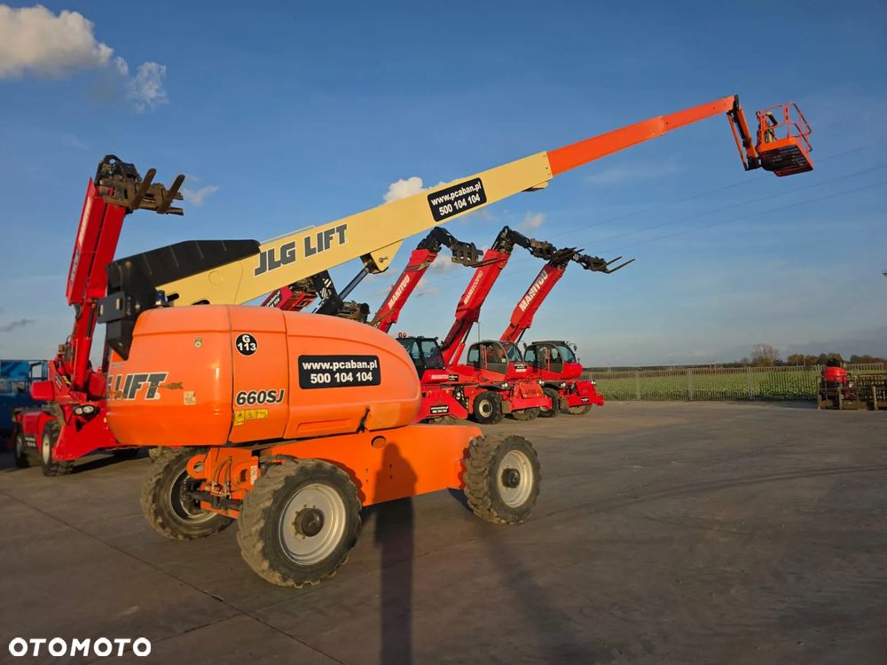 JLG 660 SJ jak S-65 G113 - 4
