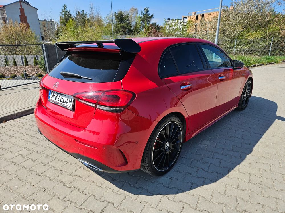 Mercedes-Benz Klasa A 200 Advanced AMG Line - 13