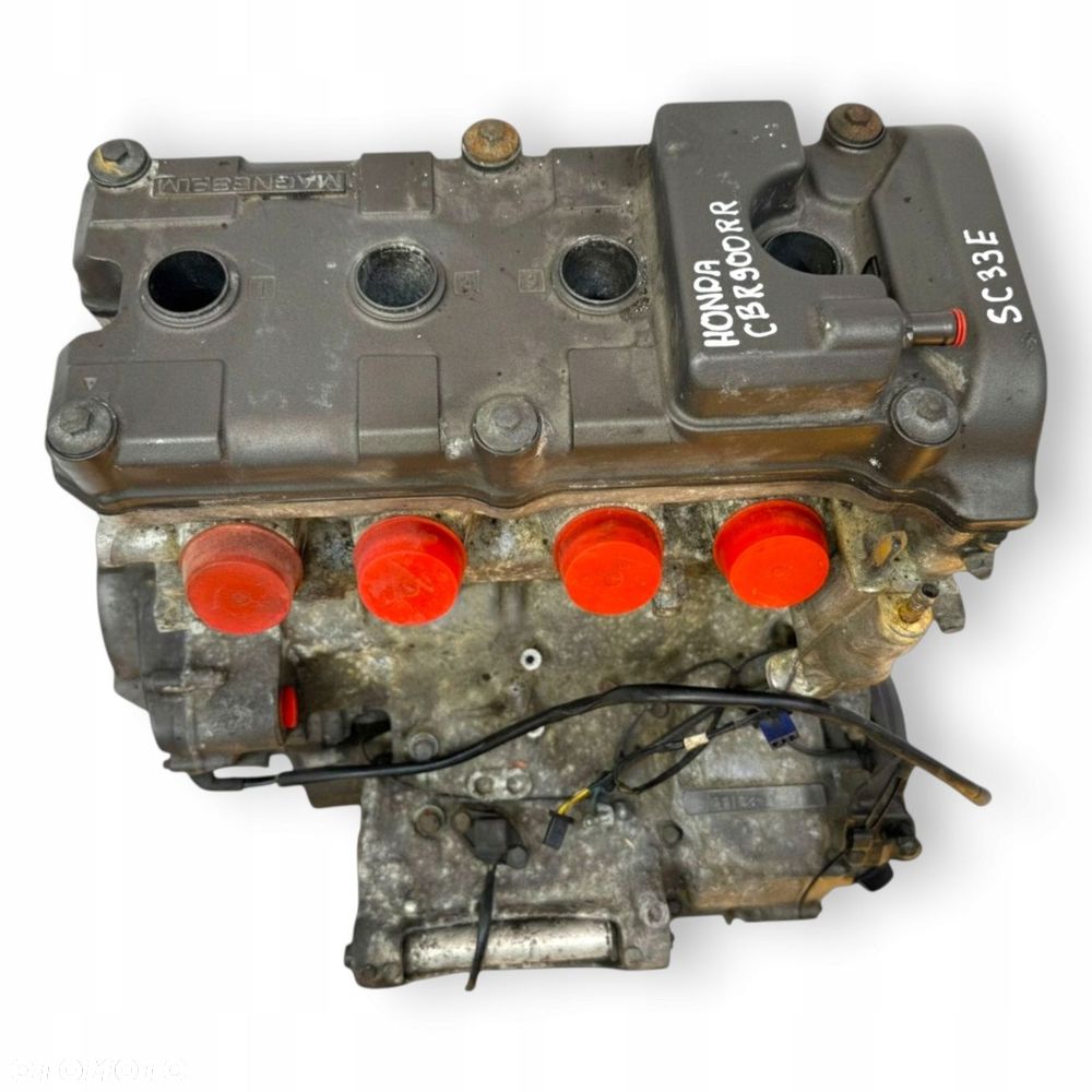SILNIK SC33E Honda CBR 900 RR Fireblade 128KM SC33 1996-2000 kompletny - 5