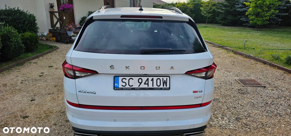 Skoda Kodiaq 2.0 Bi-TDI 4x4 RS DSG - 11