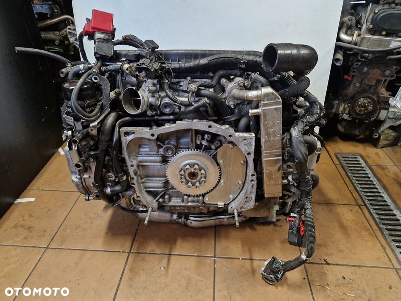 subaru legacy 5 v outback 4 iv 2.0 d boxer silnik słupek ee20 - 9