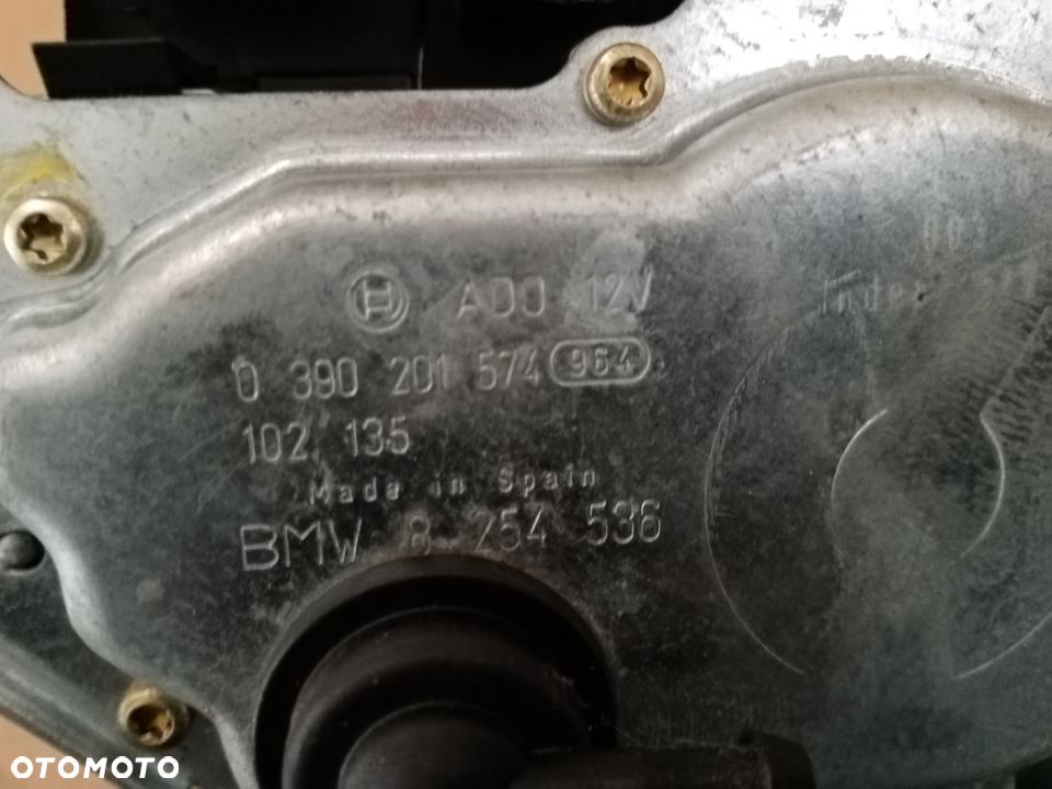 Silniczek wycieraczki tył tylnej BMW E46 Compact 0390201574 8254536 - 6