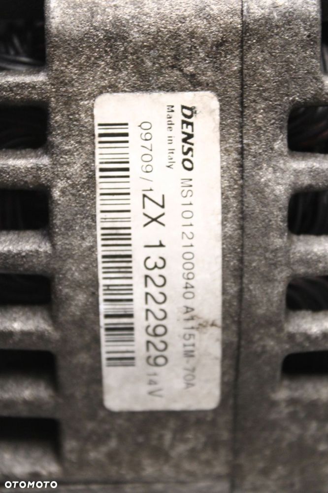 opel corsa d 1.2 b 06r- alternator 13222929 - 3