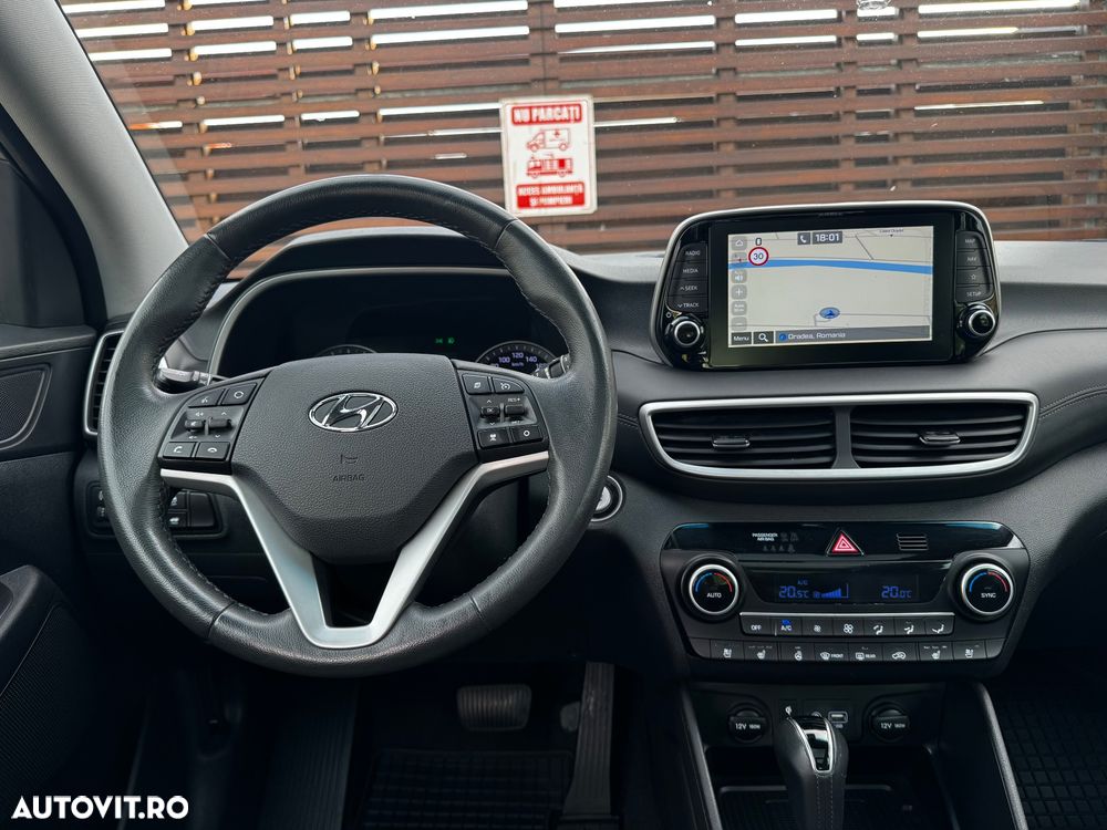 Hyundai Tucson 1.6 CRDi 48V-Hybrid 2WD DCT Prime - 37