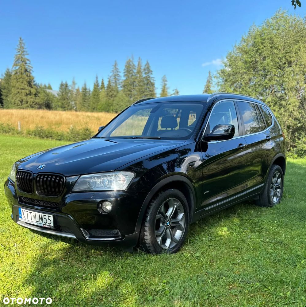 BMW X3 xDrive20d - 4