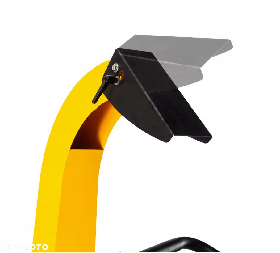 JCB rębak spalinowy do gałęzi rozdrabniacz do drewna 120 mm 15 KM - 4