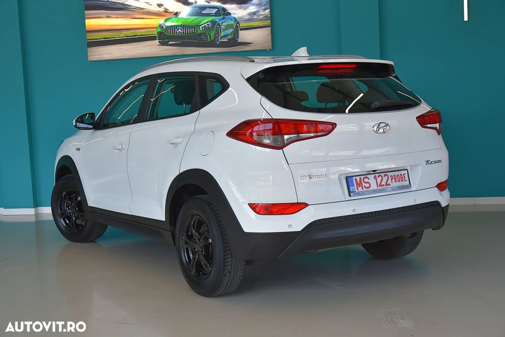 Hyundai Tucson 1.6 GDI 2WD Style - 4
