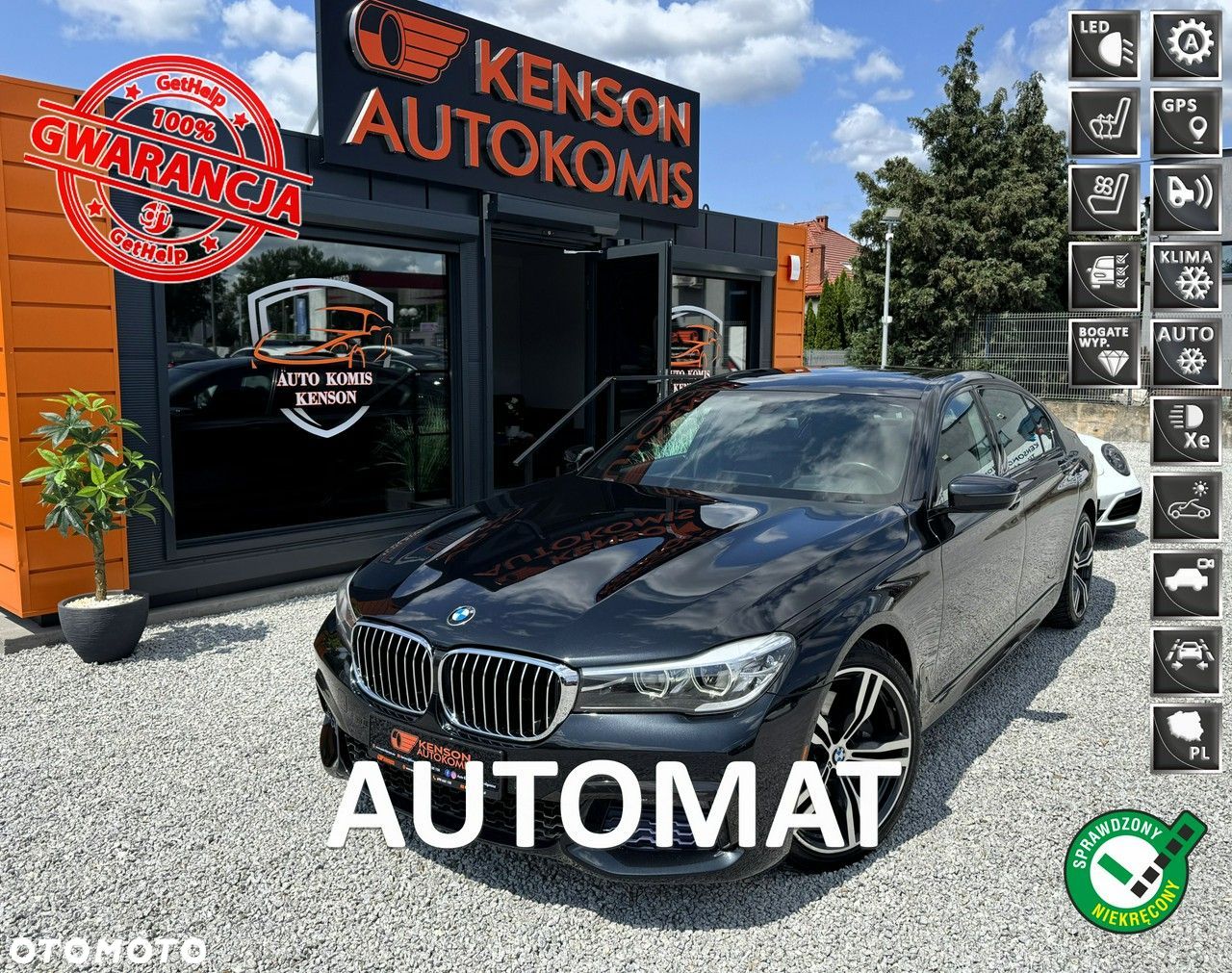 BMW Seria 7 740i - 1