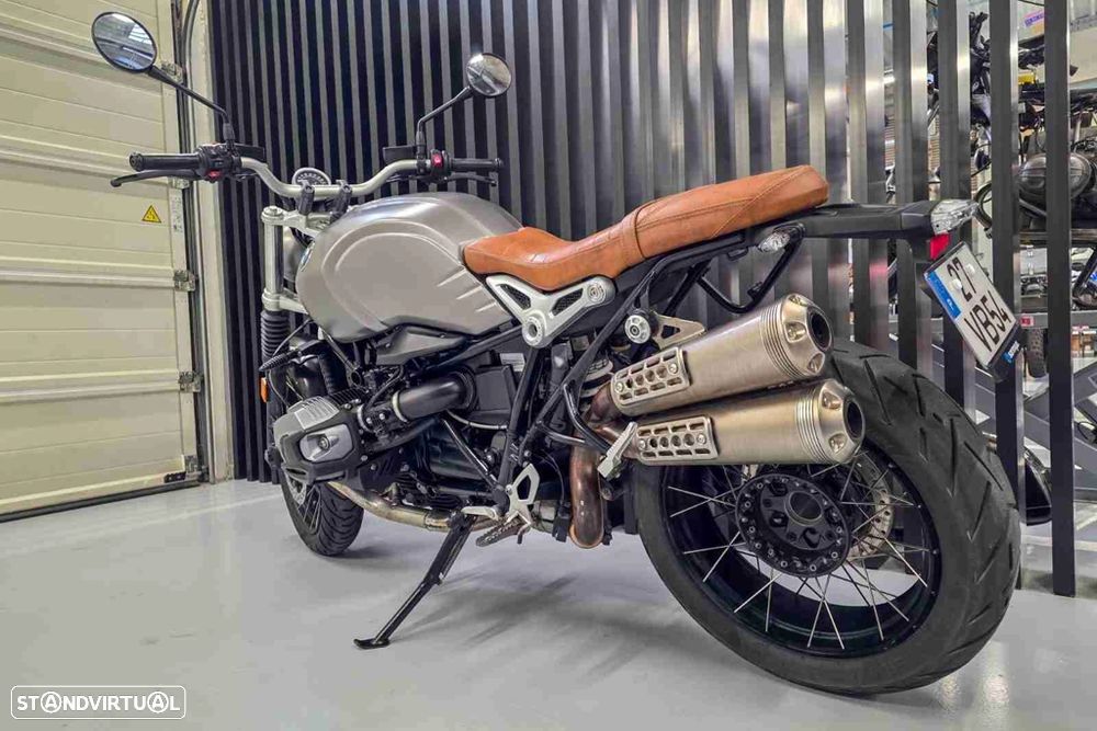 BMW R nineT - 3