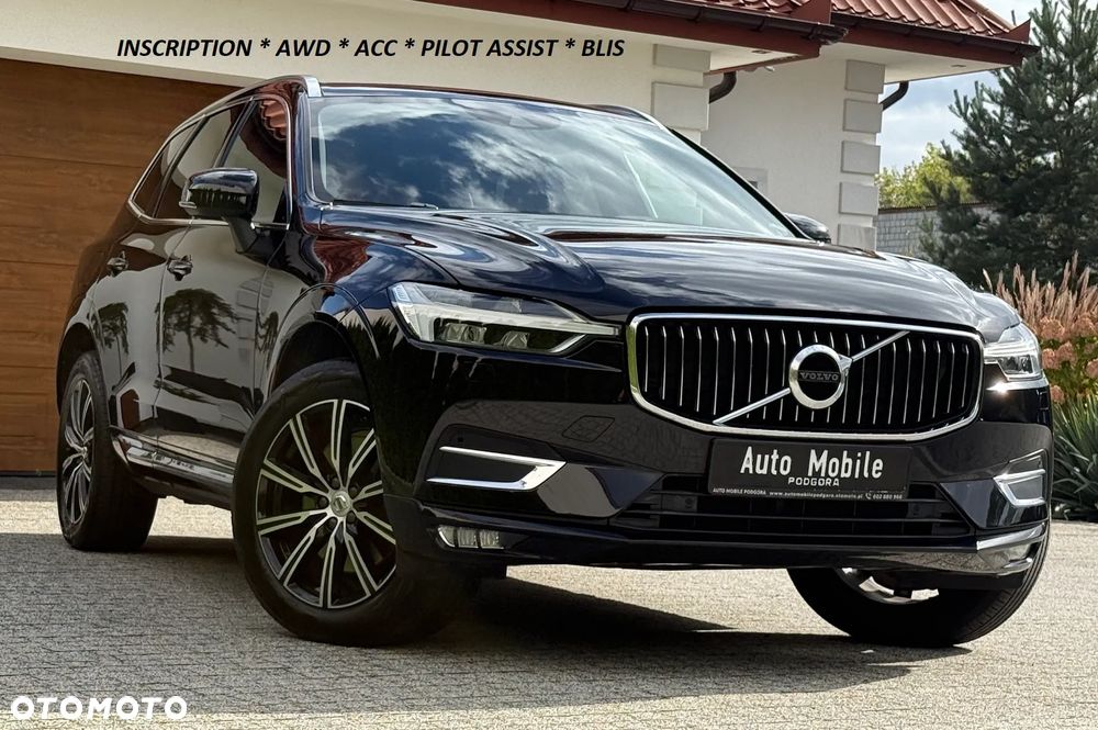 Volvo XC 60 B4 D AWD Geartronic Inscription - 1