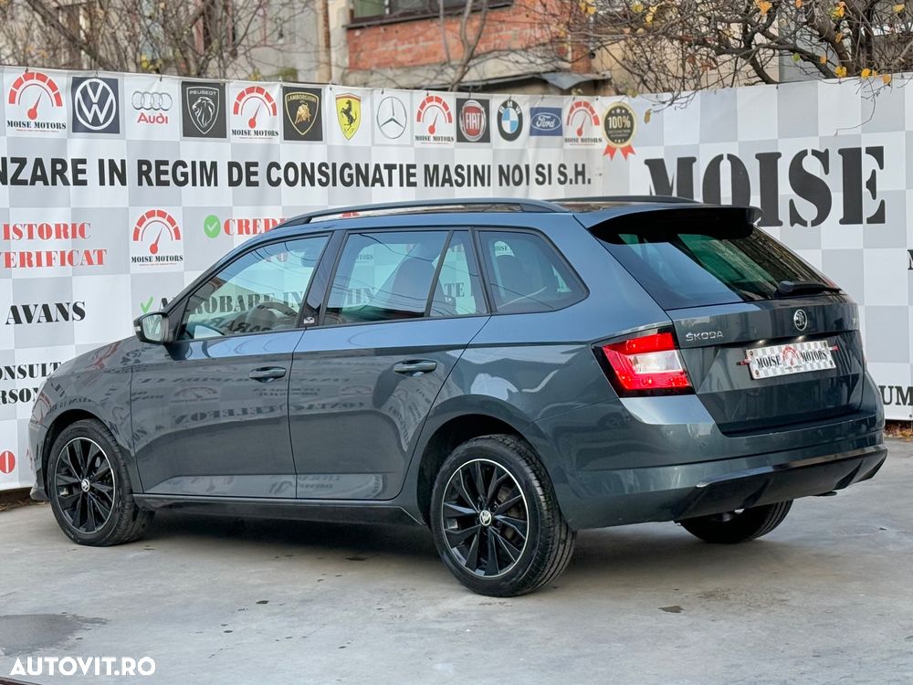 Skoda Fabia Combi 1.4 TDI Monte Carlo - 4