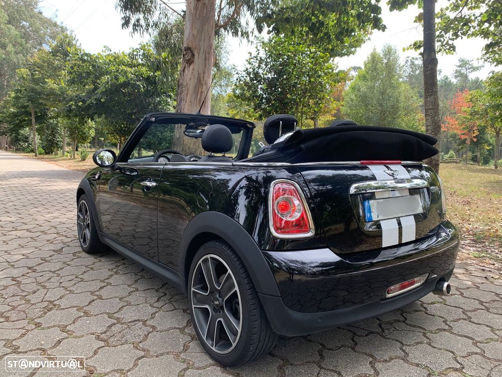 MINI Cabrio Cooper D - 5