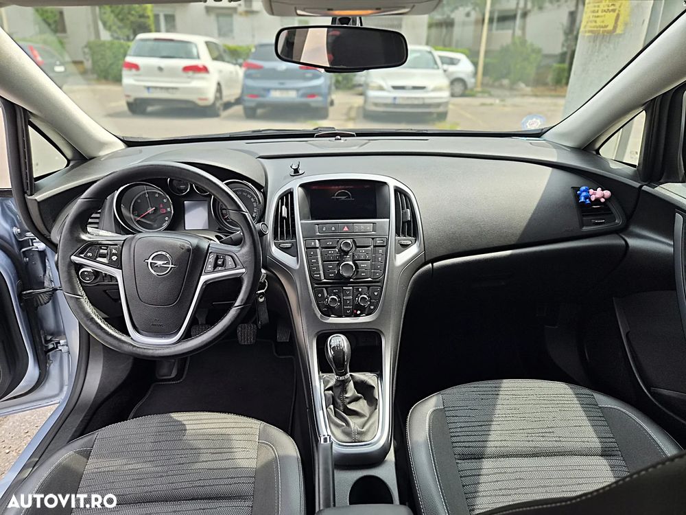 Opel Astra 1.6 CDTI Start/Stop Selection - 8