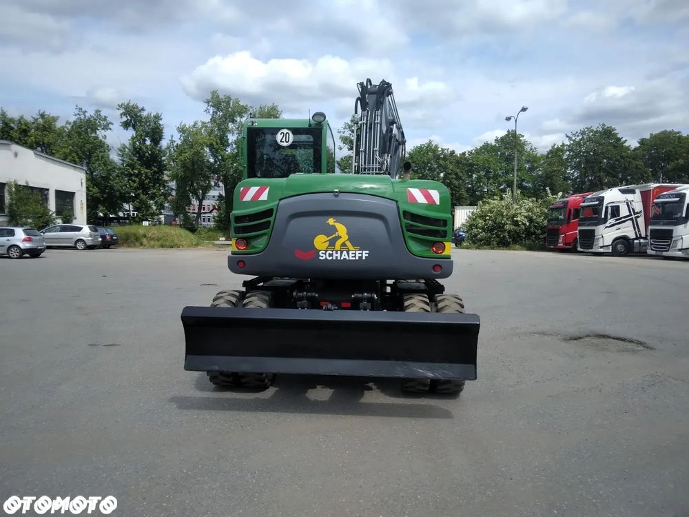Schaeff TW110 koparka kołowa 4x4 - 10