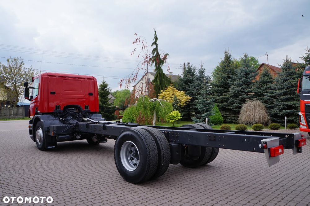 Scania P280 EURO 6 4X2 RAMA DO ZABUDOWY P320 - 4
