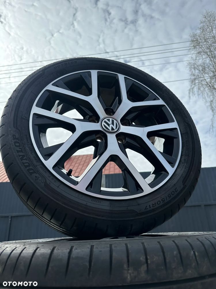 Koła letnie VW Caddy 5x112 17 205 50 Alufelgi Dunlop 6J ET 50 5x112