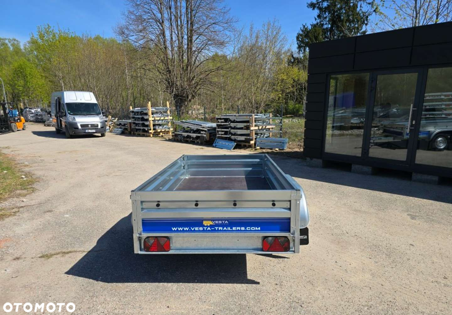 Inny Przyczepa dwuosiowa Vesta Light 25 DA - 4