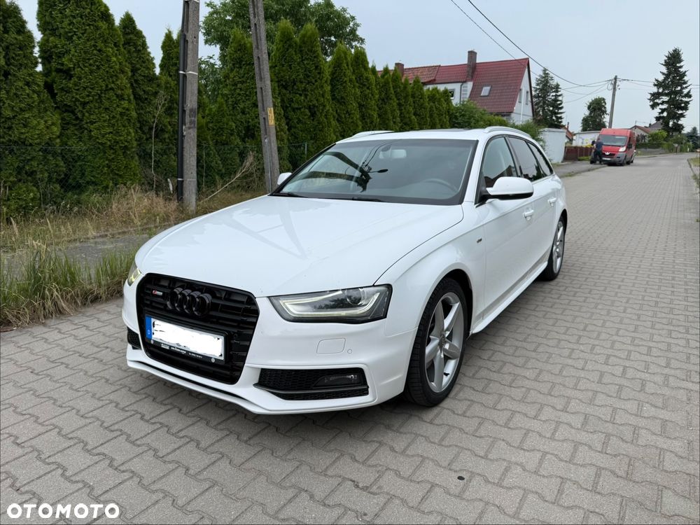 Audi A4 Avant 2.0 TDI S tronic - 1