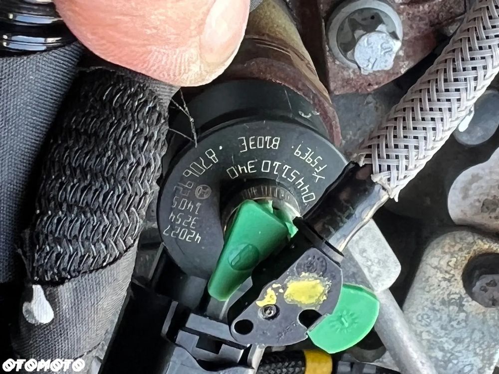 SILNIK 1.6 E HDI 9670461280 9HP 9H06 PEUGEOT 308 II T9 CITROEN W SUPER STANIE Z AUTA O PRZEBIEGU 81.000km KOMPLETNY KATALIZATOR WTRYSK POMPA - 6