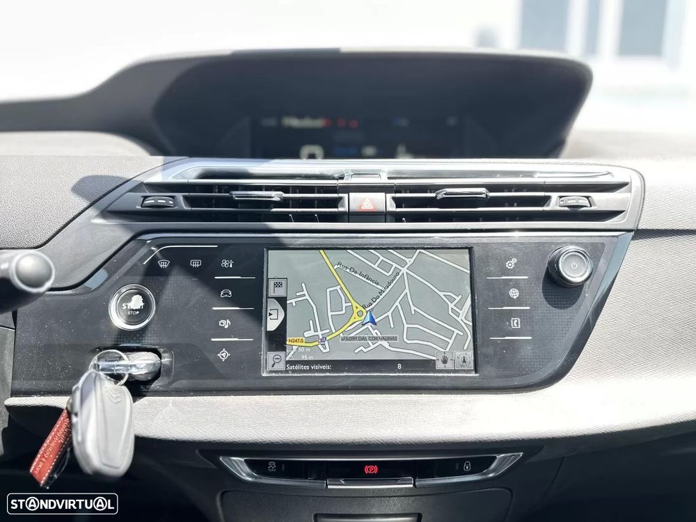 Citroën C4 Grand Picasso 1.6 e-HDi Exclusive - 30