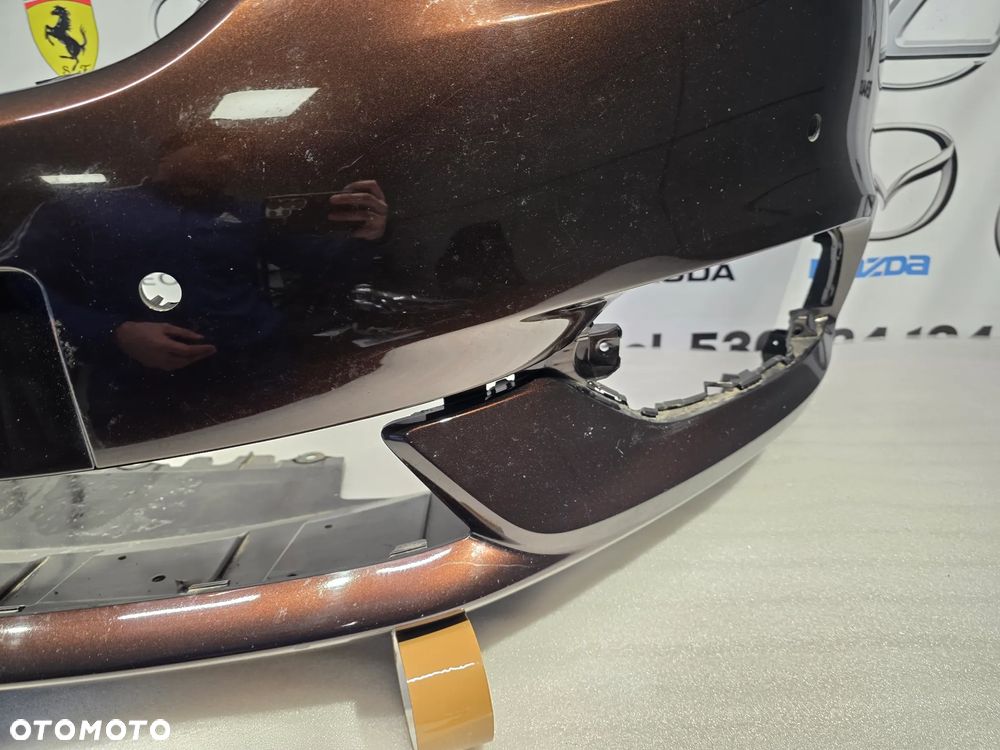 OPEL ZAFIRA C LIFT 15- ZDERZAK RPZEDNI PRZÓD , NA 6xPDC + PRAWY HOKEJ , NR 39079783 , NR AUKCJI NZ1632 - 15