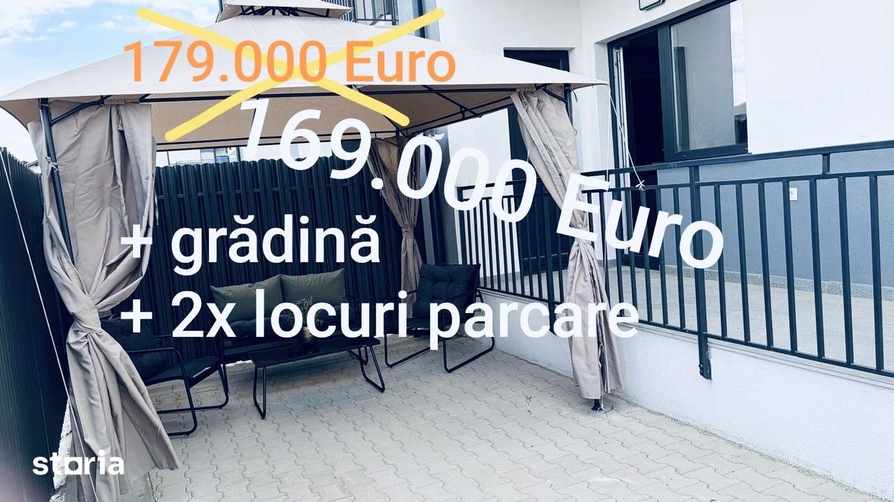Apartament 3 camere cu grădină 87 mp si 2 locuri de parcare — fotografia 1