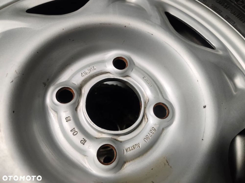 4x100 Felgi Stalowe Stal 14 Koła letnie lato CHEVROLET SPARK 5,5mm Legnica ALU-RAD 155/70 - 4