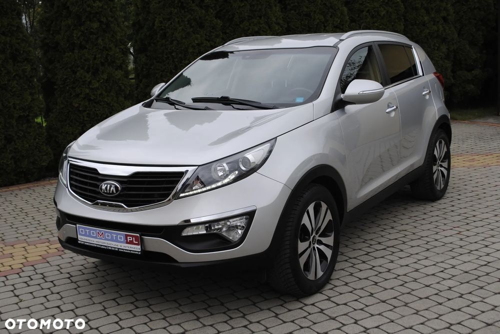 Kia Sportage 1.7 CRDI 2WD Attract