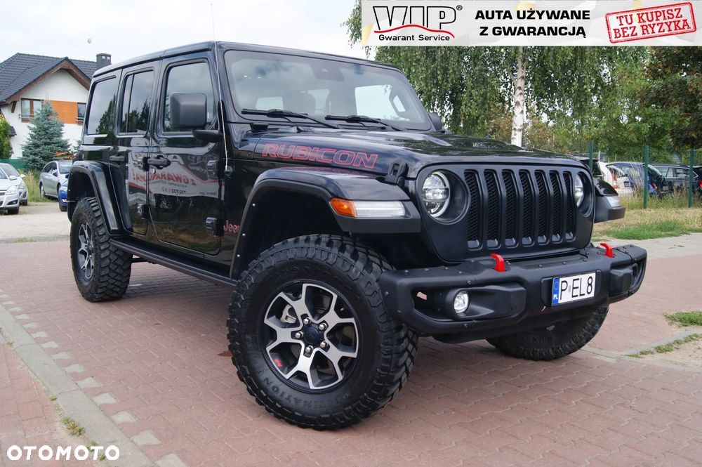 Jeep Wrangler 3.6 Unlim Rubicon X