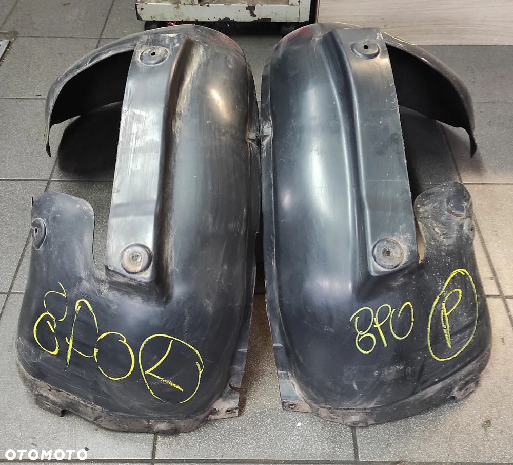 NADKOLE PRAWE LEWE GÓRA AUDI A3 8P 03-08R - 1