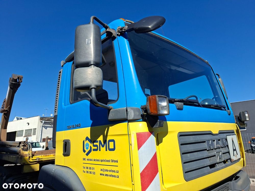 MAN Tgm 18.240 4X4 - 38