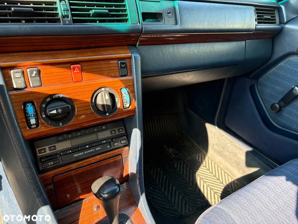 Mercedes-Benz W124 (1984-1993) - 7