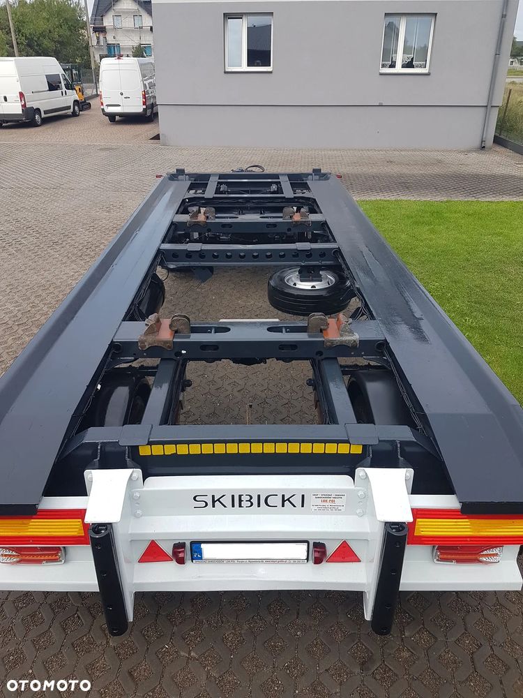 STT-SKIBICKI PK-18 DO KONTENERÓW 2 OSIE DO HAKOWCA HUFFERMANN ZASŁAW WIELTON MEILLER - 6