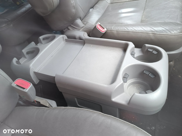 Kia Carnival - Półka Cupholder schowek uchwyt na napoje Stolik składany fotela VW T4 BUS KAMPER