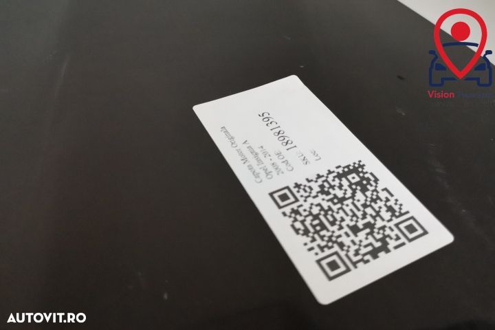 Capota Motor Originala Opel  Insignia  A [2008 - 2014] - 8